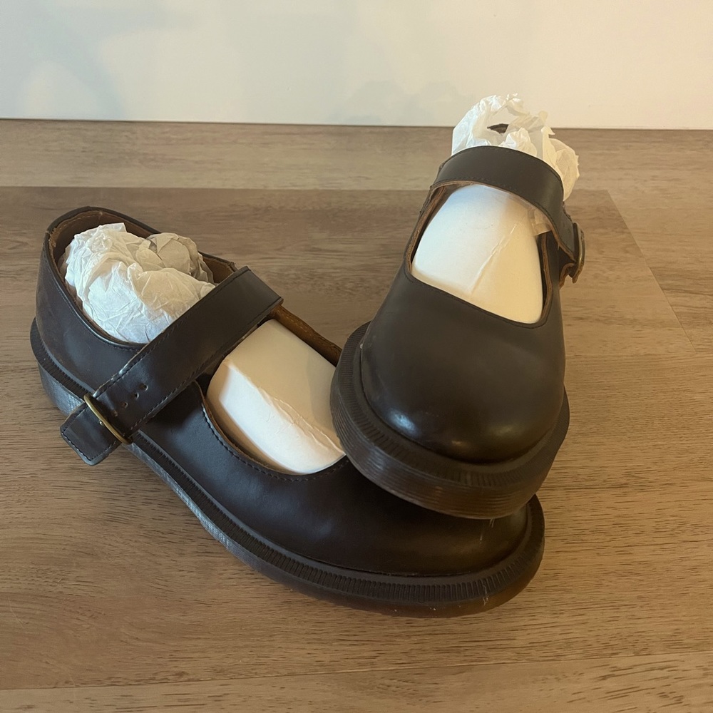 Dr. Martens - Indica Mary Jane Black Women's
Maryjane Shoes EUR 41 US 9